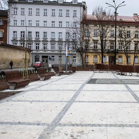 Apartament Z Jacuzzi W Sercu Krakowa Екстериор снимка